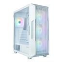 кутия Case ATX - I3 NEO White - RGB, Mesh