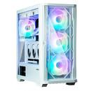 Case EATX - Z10 DUO White - Mesh/Tempered Glass