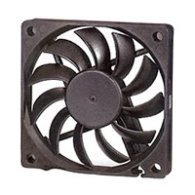 Evercool EC8025M12CA 80mm Ball Bearing Cooling Fan - 12V DC Computer Fan