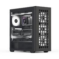 Case PC Midi-Tower MONTECH X3 Glass – Design Nero Con Pannello Laterale In Vetro Temperato