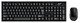 клавиатура и мишка Wireless Keyboard and Mouse - KM-8101 Black - AI, BG, 2.4GHZ