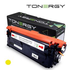 съвместима Тонер Касета Compatible Toner Cartridge HP 508X CF362X Yellow, High Capacity 9.5k