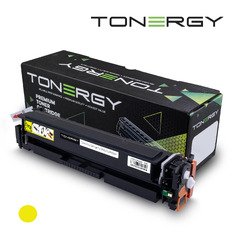 съвместима Тонер Касета Compatible Toner Cartridge HP 202X CF502X CANON CRG-054H Yellow, High Capacity 2.5K