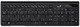 клавиатура кирилизирана безжична Wireless Slim Keyboard SlimStar 7230 Black - AI, BG, 2.4Ghz