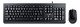 клавиатура и мишка Keyboard and Mouse - KM-160 Black - AI, BG, USB
