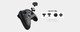 Gamepad Set Battleaxe Pro - Hall Effect, Wireless, Bluetooth, 1000Hz - Black