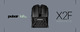 професионална геймърска мишка Wireless Gaming Mouse X2F Black [Pulsar LAB] - 8K, Black
