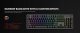 геймърска механична клавиатура Gaming Mechanical keyboard 108 keys - KG954 - Blue switches