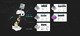 Professional Gaming Mechanical Keyboard N75 RGB Caribbean Blue - Power Purple Switches [Tactile]