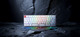 Gaming Mechanical keyboard Saber 61 KG933G White - 61 keys, Red Switches [Linear]