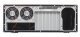 HTPC Case LASCALA Silver/Remote - LC16S-MR