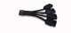 преходник Cable Adapter 4xPCI-E 8pin to PCI-E Gen.5 12pin 12VHPWR