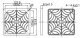 Fan Filter Plastic - 120mm