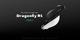 Wireless Gaming Mouse Dragonfly R1 Pro Max 1K (4K compatible) - Kailh White Blade Switches, Orange