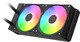 Water Cooling Chione E4-240 - LCD Screen, A-RGB