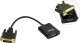 Adapter DVI-D 24+1 M -> VGA F Active - CG491-0.15m