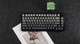 Wireless Gaming Mechanical Keyboard AK820 MAX - White birch [Linear] (English US), Side Printed, Gray