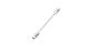 Cable USB C-to-C PD 100W Charging 1.0m White - CDX-100CC-WH