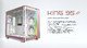 кутия KING 95 Pro, Dual Chamber Mid-tower Case, 6 ARGB Fans, 2 Front Panels, Rose Gold