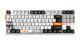 професионална безжична геймърска механична клавиатура Wireless Professional Gaming Mechanical Keyboard - V87 PRO Diana - Aniya Switches, BT5.0, 2.4G