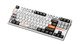 професионална безжична геймърска механична клавиатура Wireless Professional Gaming Mechanical Keyboard - V87 PRO Diana - Aniya Switches, BT5.0, 2.4G