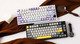 Wireless Gaming Mechanical Keyboard AK820 PRO - Gift Switch [Linear] (English US), Black, Gray