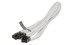 Modding Cable 600W White - PCIe 5.0 12VHPWR - SS-2X8P-12VHPWR-600
