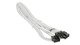 Modding Cable 600W White - PCIe 5.0 12VHPWR - SS-2X8P-12VHPWR-600