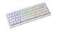 Professional Gaming Mechanical Keyboard One X Mini Wireless White - Ducky AI Switches [Linear]