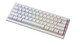 Professional Gaming Mechanical Keyboard One X Mini Wireless White - Ducky AI Switches [Linear]