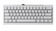 Professional Gaming Mechanical Keyboard One X Mini Wireless White - Ducky AI Switches [Linear]