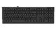 Professional Gaming Mechanical Keyboard One X Wireless Black - Ducky AI Switches [Linear]