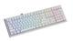 Professional Gaming Mechanical Keyboard One X Wireless White - Ducky AI Switches [Linear]