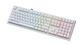 Professional Gaming Mechanical Keyboard One X Wireless White - Ducky AI Switches [Linear]