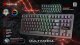 механична клавиатура Gaming Keyboard Mechanical 87 keys GK-979 - Blue switches, Rainbow backlight