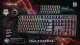 механична клавиатура Gaming Keyboard Mechanical 104 keys GK-980 - Blue switches, Rainbow backlight