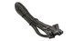 Modding Cable 600W Black 90 degree - PCIe 5.0 12VHPWR - SS-2x8P-90-12V-2x6-600-BK