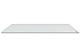 Gaming Glass Mousepad Superglide Pad v2 XL White - 490 x 420 mm