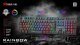 геймърска клавиатура Gaming Keyboard KB-280 - Rainbow Backlight