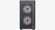 Case mATX - Hexform-G-BK-v2 - 3 fans included