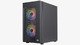 Case mATX - Hexform-G-BK-v2 - 3 fans included