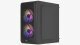 Case mATX - CS-107-A-BK-v2 - 3 fans included
