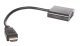 Адаптер Adapter HDMI M to VGA F - CG591-B-0.15m