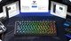 геймърска механична клавиатура Wireless Gaming Mechanical Keyboard F75HE - Black King Magnetic Switch [Linear] (English US), Black, Gray