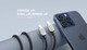 Cable USB C-to-C PD 60W Charging 1.5m Black - GQZ60-15-BK