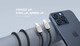 кабел Cable USB C-to-C PD 60W Charging 2.0m Black - GQZ60-20-BK