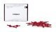 Fan Slics 20pcs - NA-SAV2 chromax red