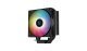 CPU Cooler AG400 BK - Addressable RGB - LGA1700/AM5
