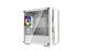Case mATX - CC360 A-RGB White