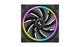 Комплект вентилатори Fan Pack 3-in-1 3x120mm - FL12R Black, Reverse, Addressable RGB